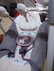  1 كرسي هزاز الطفل