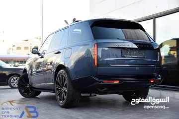  2 رنج روفر فوج اوتوبيوغرافي بلج ان هايبرد وارد الوكالة 2024 Range Rover Vogue Autobiography L460 PHEV