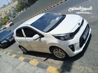  3 كيا مورنينج 2020 بحاله الشركه حره جديد