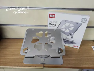  5 ستاند Deep home  لابتوب معدن متحرك 360 درجه