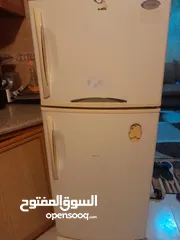  1 ثلاجه بحاله جيده للبيع