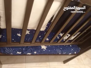  2 تخت بيبي تفصيل  استعمال طفل واحد