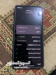  6 هاتف شاومي ريدمي note 13 pro 4G استعمال اسبوعين