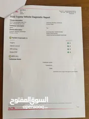  11 Toyota highlander بحاله الوكاله