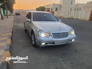 3 Mercedes Benz C200 2001  مرسيدس بنز c200 موديل c2001 مفتاح شفط بحالة ممتازة