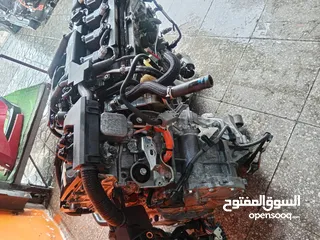  7 محركات / ماتور  تويوتا بريوس 2016-2022  وارد اليابان بحالة الوكالة كفاله حقيقه شهرين  ممشى قليل