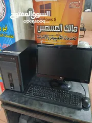  3 أجهزة كمبيوتر مستعملة بحالة ممتازة وبسعر مغري للبيع بسبب تصفية المحل