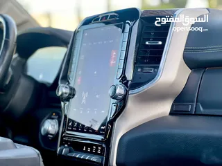  12 دودج رام ديزل ((2020)) لارمي 7جيد فل الفل بانوراما عداد قليل قمه الفخامة بسعررررر مغررررري