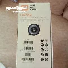  2 سماعات JBL اصلية قياس 13 انش بتركب على الابواب الخلغية