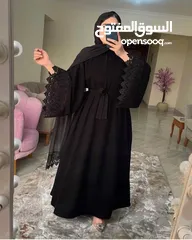  5 #عباية_التطري#تريند الموسم لصيف 2025 شامل الشال بسعر 13دينار فقط متوفر خدمه توصيل داخل