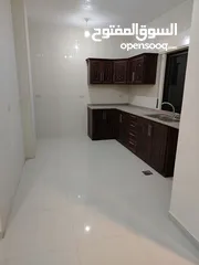  2 شقه فارغه للايجار جديده لم تسكن  ابونصير خلف مبنى امانه عمان