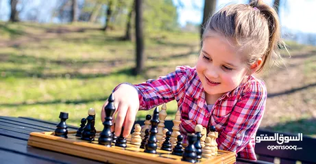  2 مدرب شطرنج للصغار