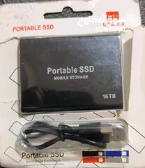  1 Portable SSD 16TB
