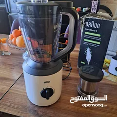  1 خلاط نوع BRAUN