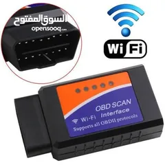  1 USB OBD2  (wifi)