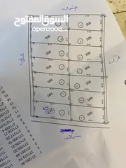  3 قطعة ارض استثمارية بأجمل مناطق الخالدية  خلف منتزه المبروكة - اجمل الأحياء مستقبل استثماري