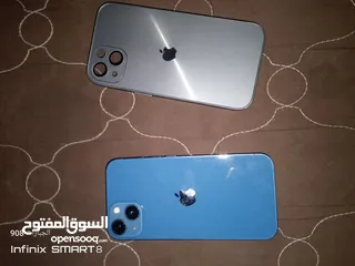  7 ايفون 13 وارد امريكي 128GB بطارية 83 الجهاز بالصلاه على النبي مش مفتوح ولا مصلح ابدا على الفحص