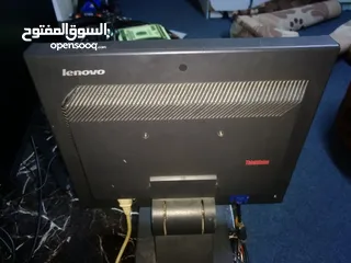  6 شاشة Lenovo 75 hz len174 الاستعمال المكتبي زمن الاستجابة 10ms يبدأ السعر من 15
