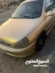  4 كيا ريو 2003  للبيع