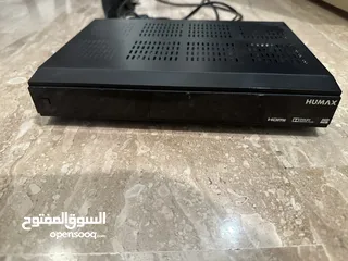  1 رسيفر humax