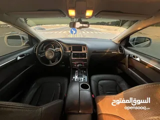  1 Audi Q7 للبيع او بدل