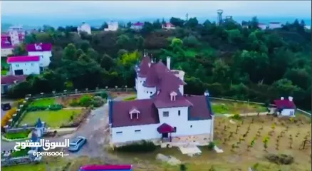  3 Gothic Architecture Mansion for Sale in Seyitahmet, Beşikdüzü, Trabzon