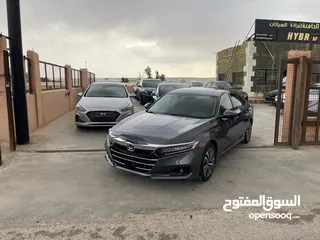  2 هوندا اكورد 2021 فل كامل فحص كامل بحاله الوكاله