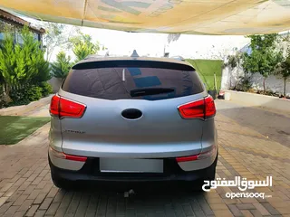  2 كيا سبورتاج 2015