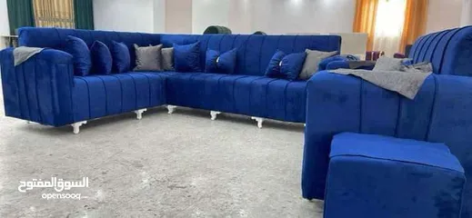  4 اطقم كنب جديد