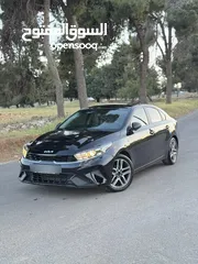  1 دفعه تبدأ 2400 قابل للبدل k3 2022 اسود وارد كوري فحص كامل جمرك جديد