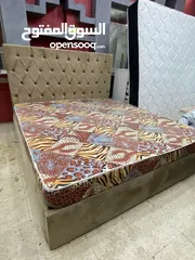  2 تخت مزدوج بوكس خشب لاتيه