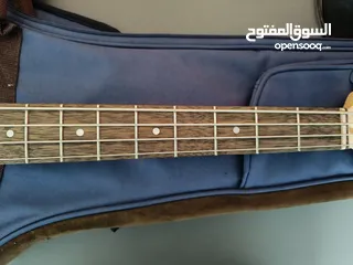  5 Electric Bass guitar Squire Precision Mini جيتار كهربائي باس