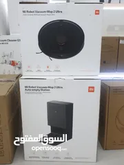  10 مكنسة روبوت شاومي Mop 2 Ultra (كنس ومسح) بحالة ممتازة مع محطة التفريغ، للبيع مع كافة مرفقاتها