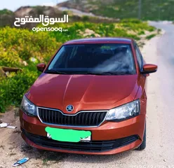  2 سكودا فابيا 2016