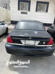  6 فورد فكتوريا سعودي لون اسود الداخلية بيج