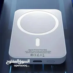  9 Magnetic Wireless power bank WUW-Y115