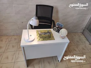  14 للتميز عنوان تميز بمكتب للدراسة و العمل بخشب لامينت مكفول فخم جدا بالشكل و الحجم مقاس