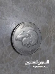  8 عملة اردنية قديمة من الدينار المعدني إلى الفلس
