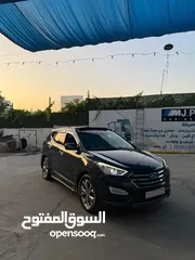  7 هونداي سانتافي فل الفل+++