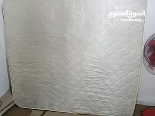  2 فرشة تخت قياس 190×170 للبيع