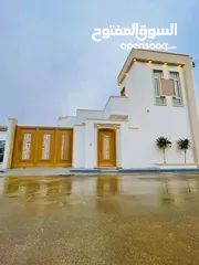  1 منزل واجهتين للبيع الله يبارك