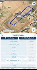  3 ارض للبيع شارع بغداد ام الجمال / المفرق الباديه الشماليه