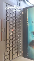  8 جهاز لاب توب LENOVO بحالة الوكاله مع شاحن وحقيبه وماوس ولوحة مفاتيح اضافيه .