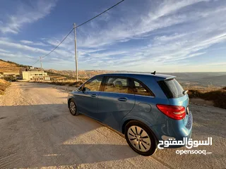  8 مرسيدس كهربائية بالكامل موديل 2014.. mercedes electric 2014