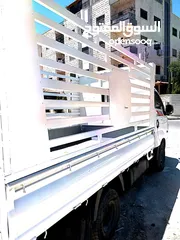  9 بكب كيا بنجو 2016 بحالة ممتازة استعمال قليل مع صندوق راكب فحص كامل للبيع كاش فقط