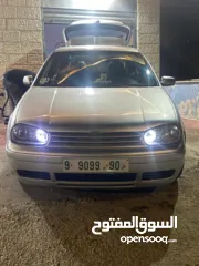  2 جولف mk4 مميزة 2003 تسيير 2007 رقم مميز جداً 9909990