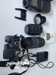  4 كاميرا كانون 750D