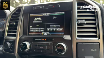  18 فورد F150 بلاتينيوم موديل 2015