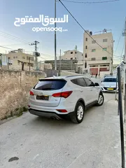  4 سنتافي ترخيص 2017 فل الفل 4x4