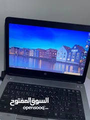  2 لابتوب hp كور اي 5 الجيل الرابع